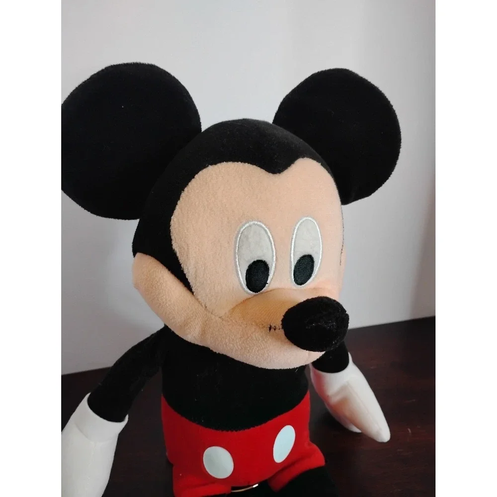 Disney Mickey Mouse Plush Stuffed Animal Classic Red Shorts 12 Inch Toy